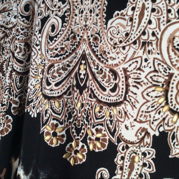 Ruby Rd. Women’s Dress Size 3x Shift Leopard Print - Picture 3 of 8